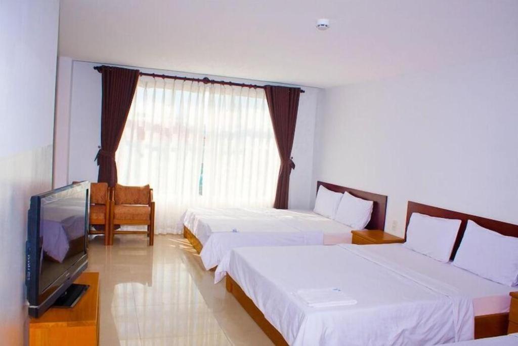 Thien Nga Family Hotel Nha Trang Exterior foto