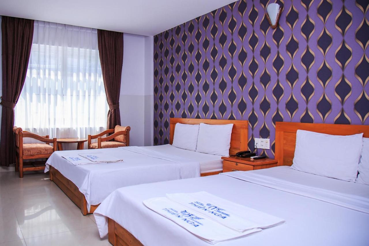 Thien Nga Family Hotel Nha Trang Exterior foto