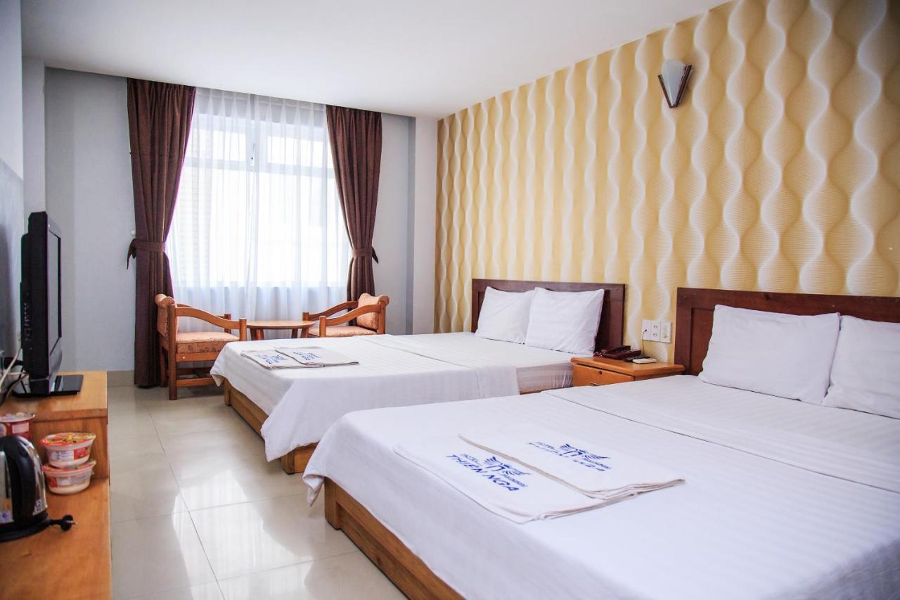 Thien Nga Family Hotel Nha Trang Exterior foto